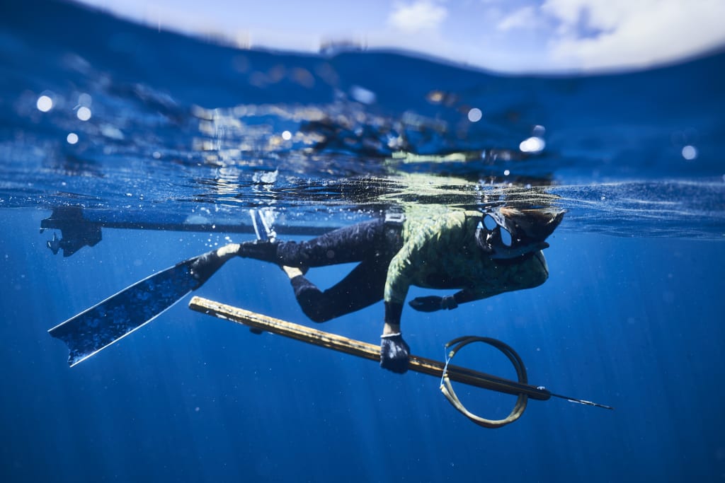 Spearfishing Nusa Penida